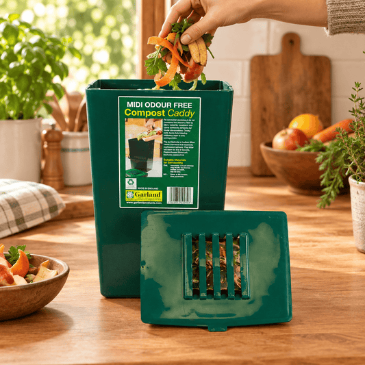 Garland Kitchen Compost Caddy by Grow Organic