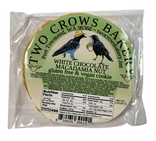 Cookies, Gluten-Free, Vegan, 3 oz