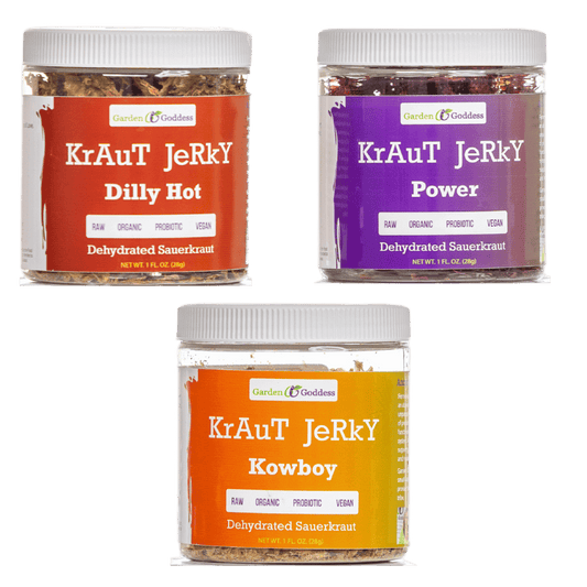 Build Your Own 3-Pack – Kraut Jerky Bundle