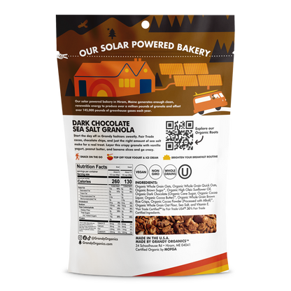 Dark Chocolate Sea Salt Granola