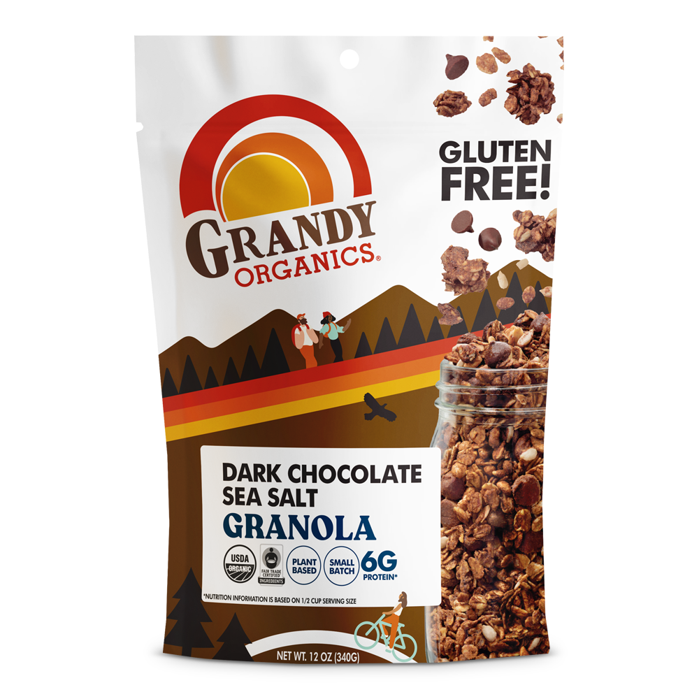 Dark Chocolate Sea Salt Granola