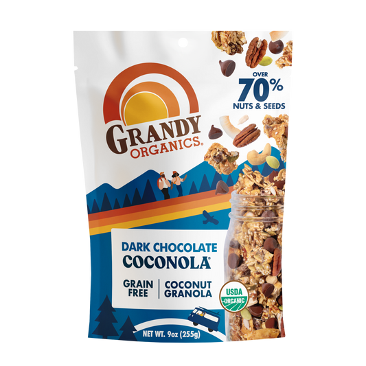 Dark Chocolate Coconola by Grandy Organics