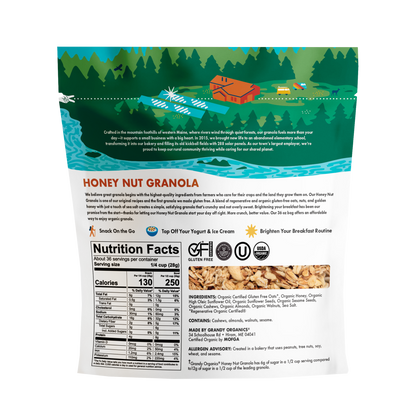 Honey Nut Granola