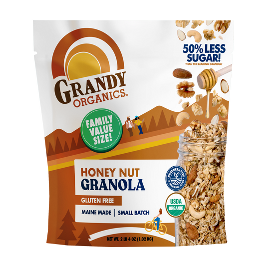 Honey Nut Granola by Grandy Organics