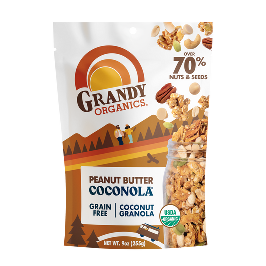 Peanut Butter Coconola by Grandy Organics