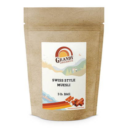 Swiss Style Muesli