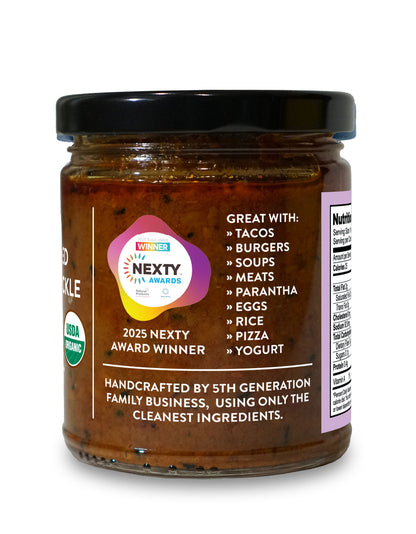 Fermented Garlic Pickle, Certified Organic - 9 oz