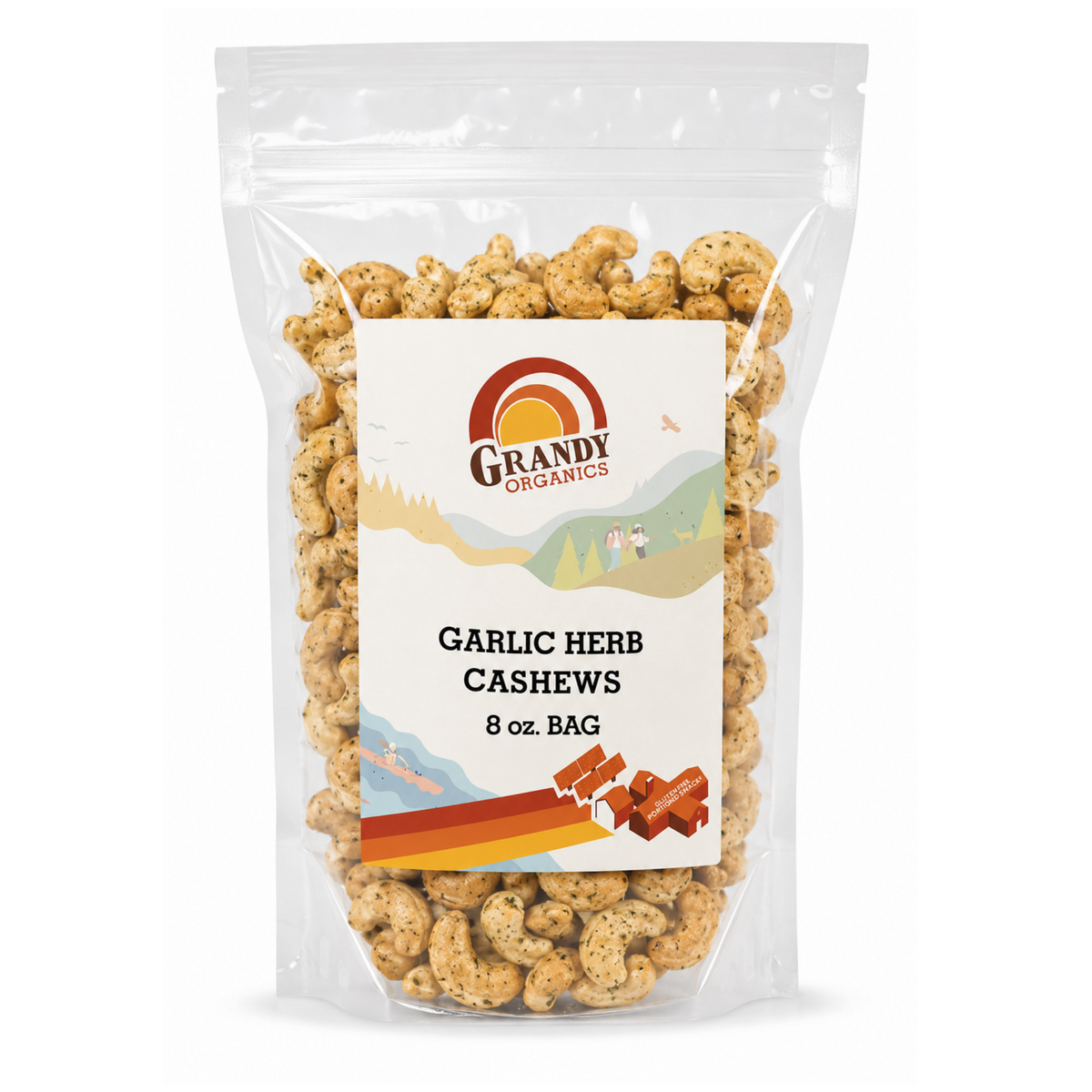 Garlic Herb Cashews