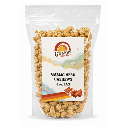 Garlic Herb Cashews