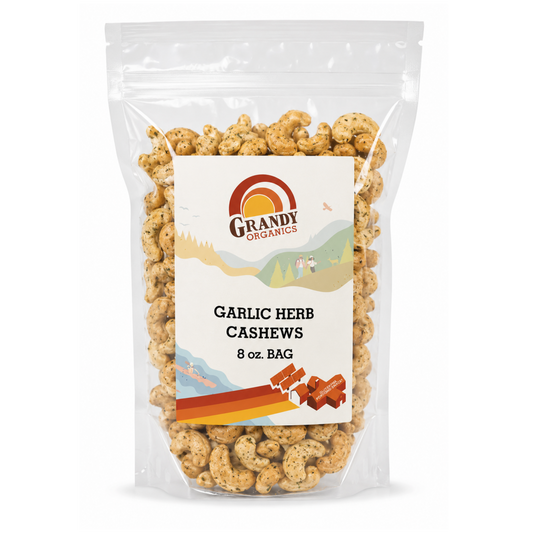 Garlic Herb Cashews