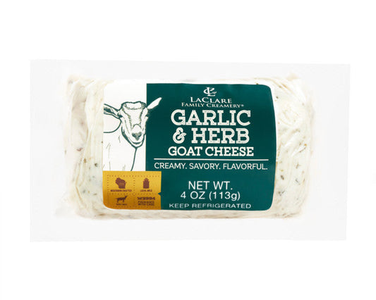 Garlic & Herb Goat Cheese