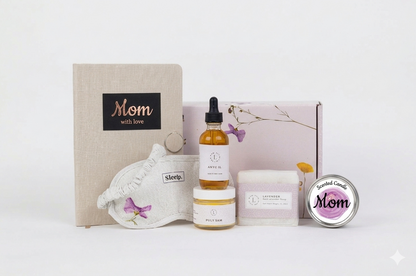 Pampering Mother’s Day Gift Box – Handmade Natural Skincare & Spa Kit