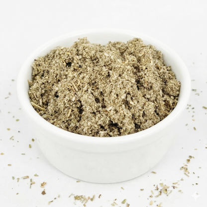 Sage, Rubbed