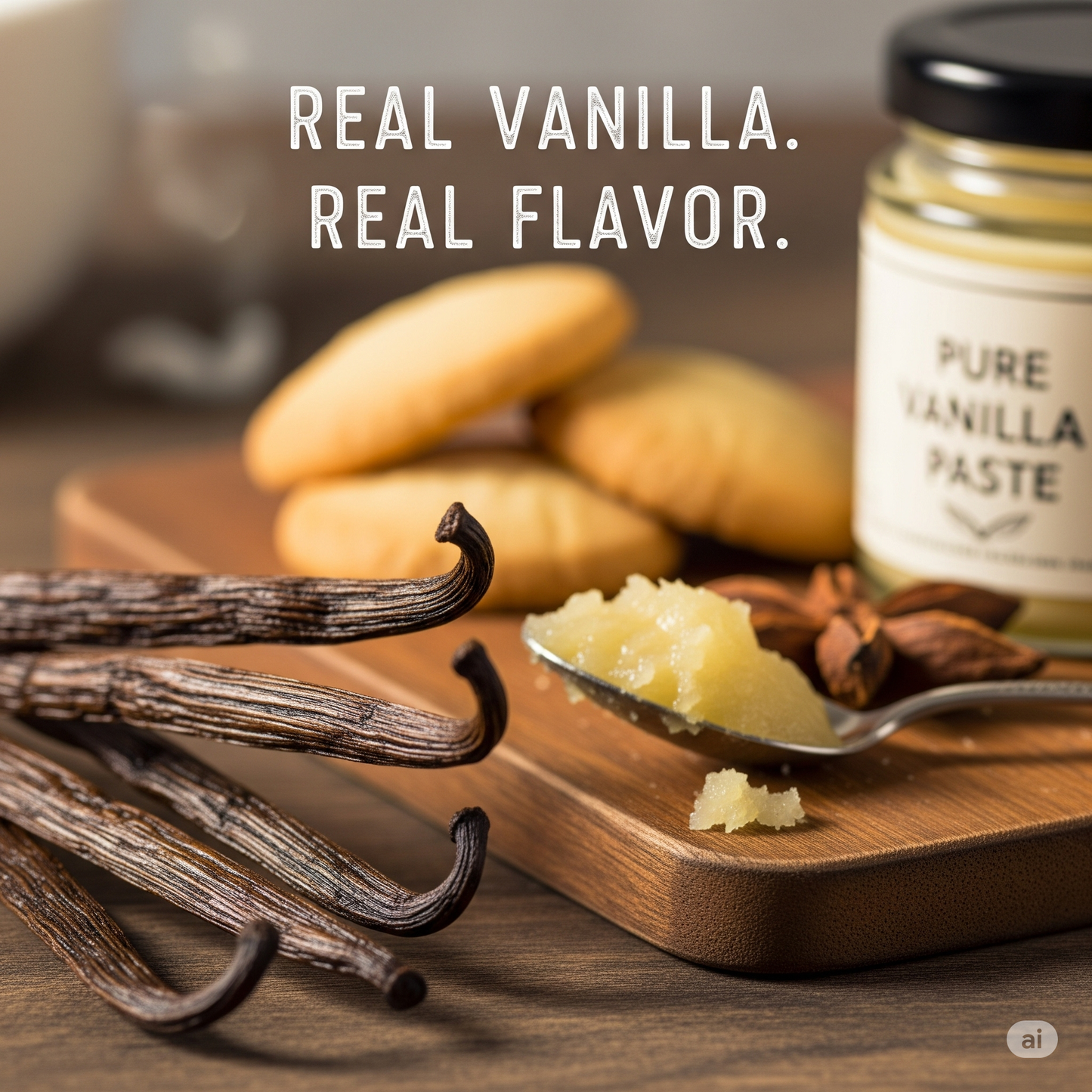 25 Whole Premium Bulk Ugandan Vanilla Beans Grade A  –  The Gold Standard of Flavor