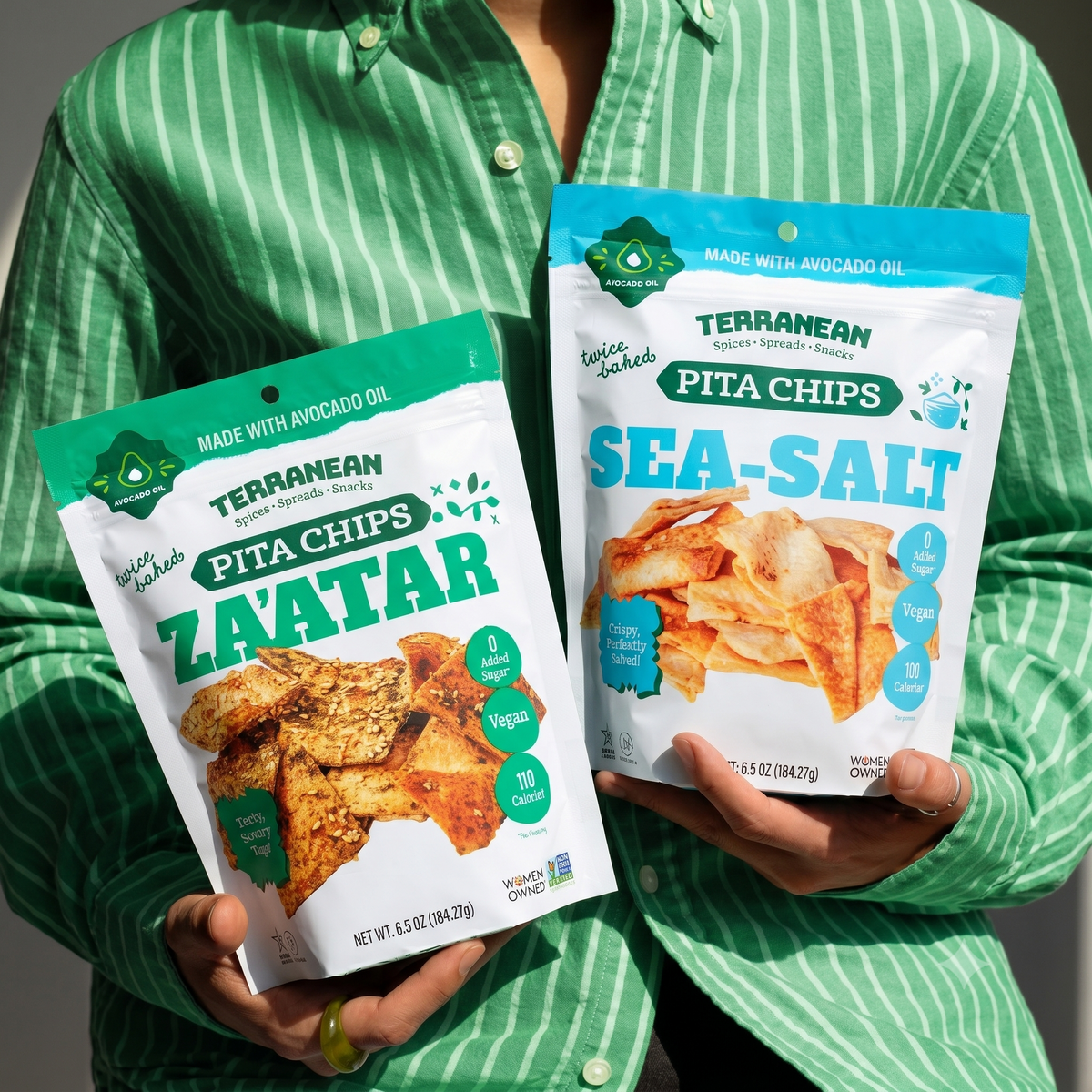 Za'atar Pita Chips, image 4 of 7