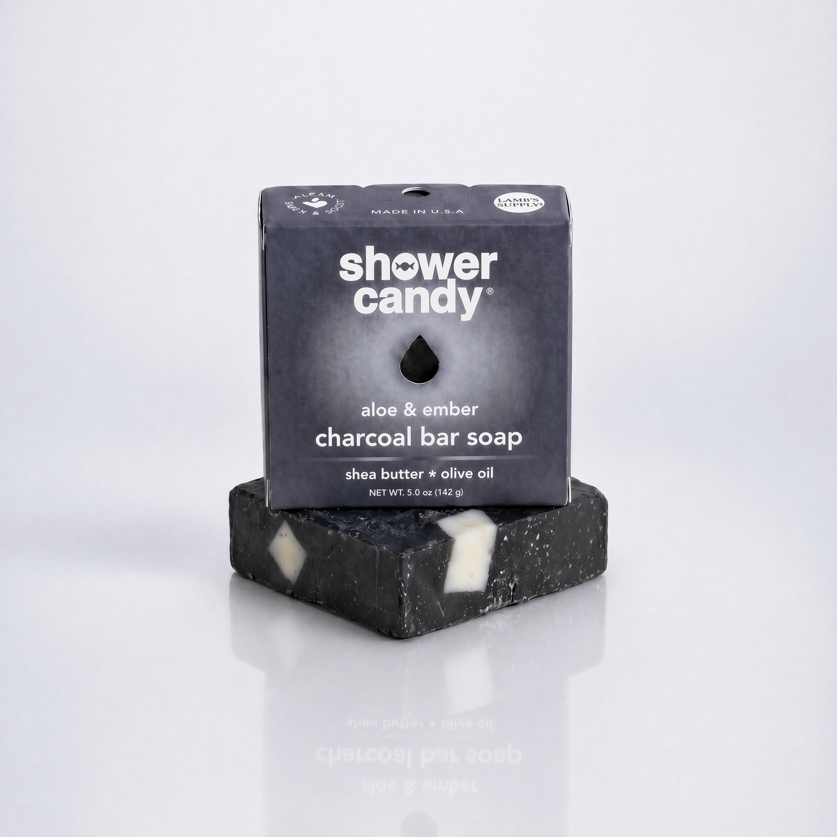 Aloe & Charcoal Body Wash Bar, image 2 of 9