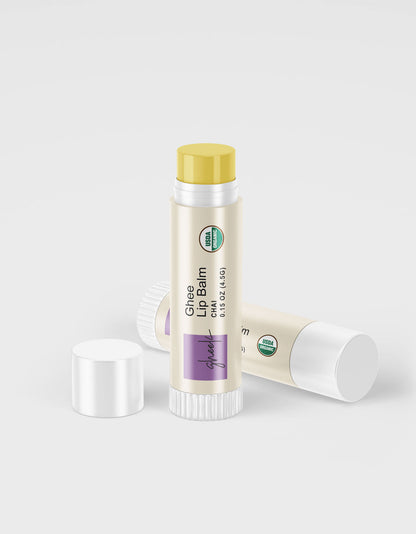 GHEEK™ Ghee Lip Balm, Certified Organic