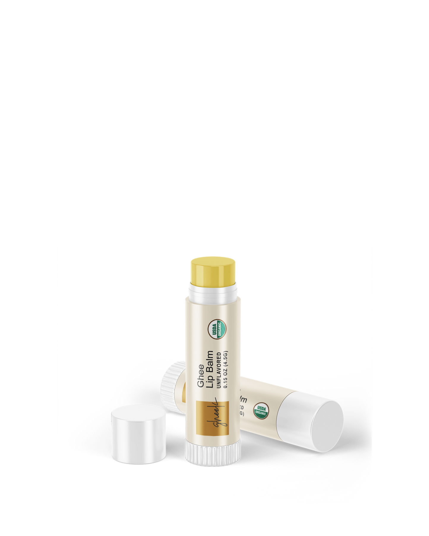 Ghee Lip Balm, Certified Organic, Lip Balms from Pure Indian Foods