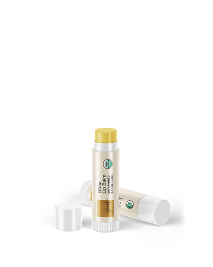 Ghee Lip Balm, Certified Organic, Lip Balms from Pure Indian Foods