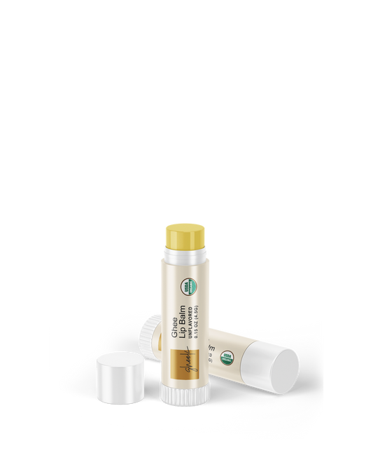 Ghee Lip Balm, Certified Organic, Lip Balms from Pure Indian Foods