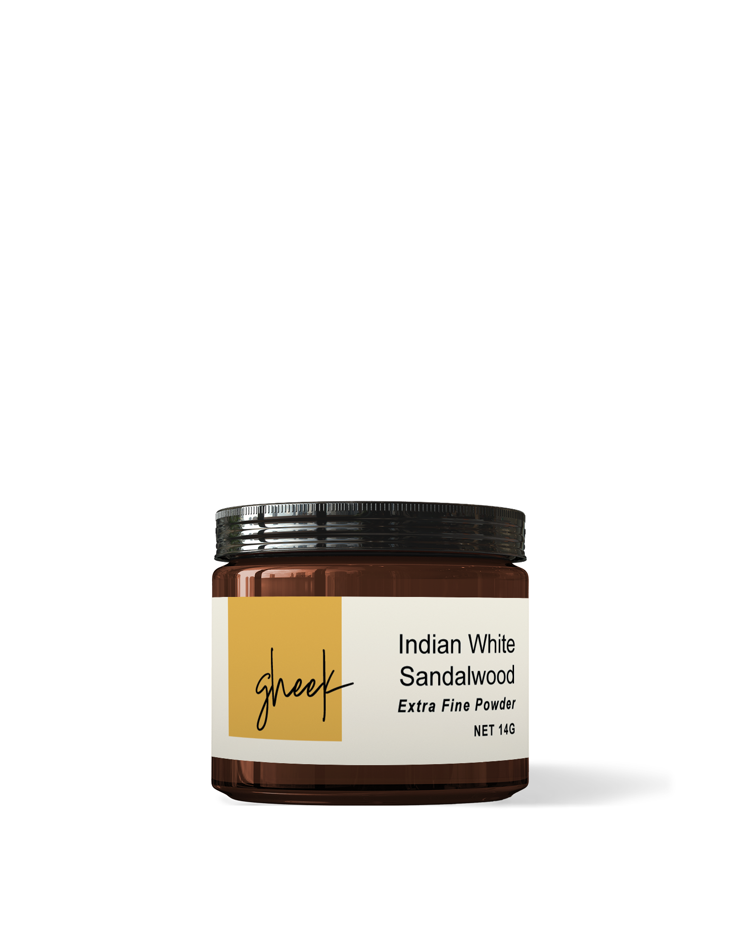 Indian White Sandalwood, Extra Fine Powder, Cosmetics from Pure Indian Foods