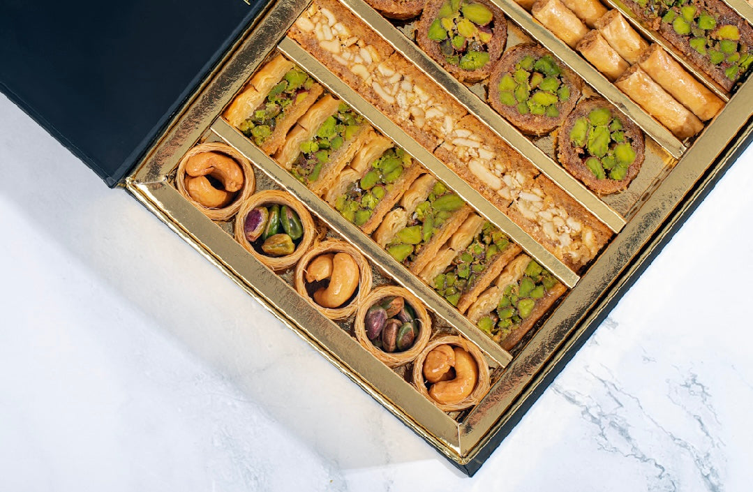 Nutlava® Mix Baklava | 40 pieces