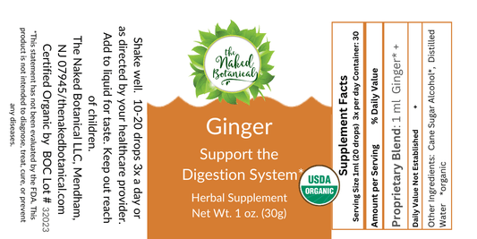 Single Herb Tinctures