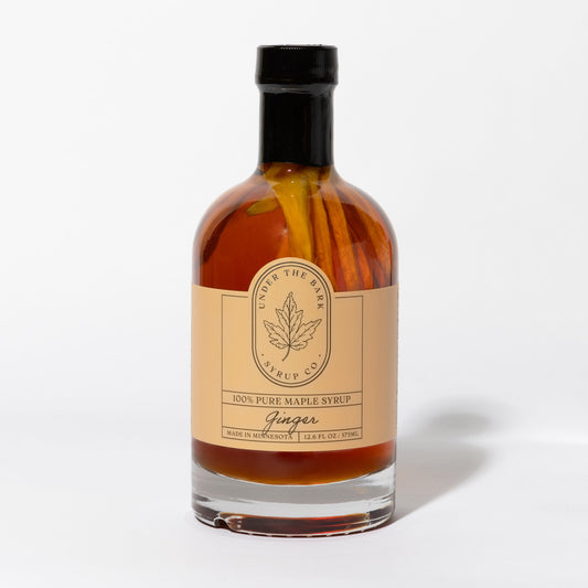 Ginger Maple Syrup
