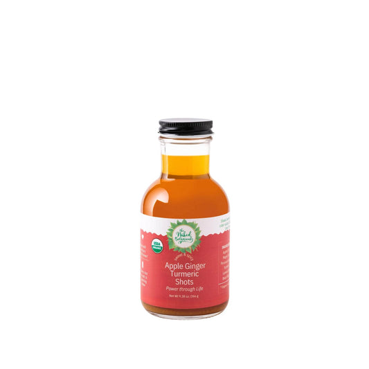 Apple Ginger Turmeric Shots