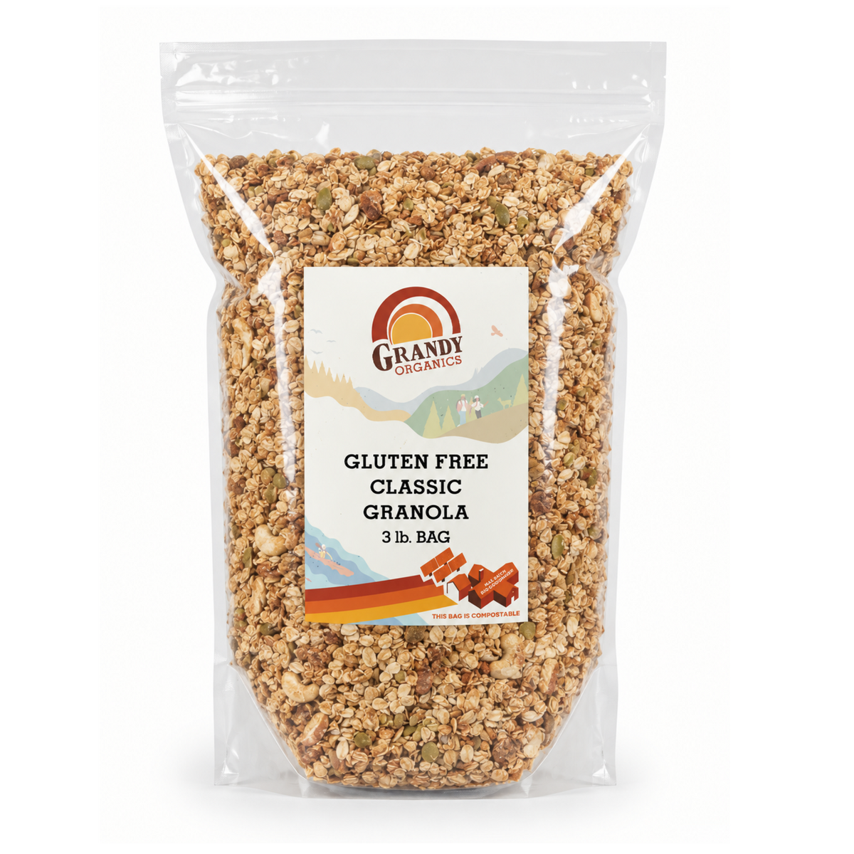 Gluten Free Classic Granola