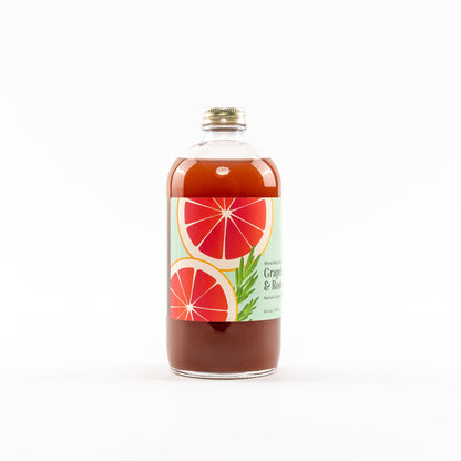 Grapefruit & Rosemary Cocktail-Mocktail Mixer, 16 fl oz