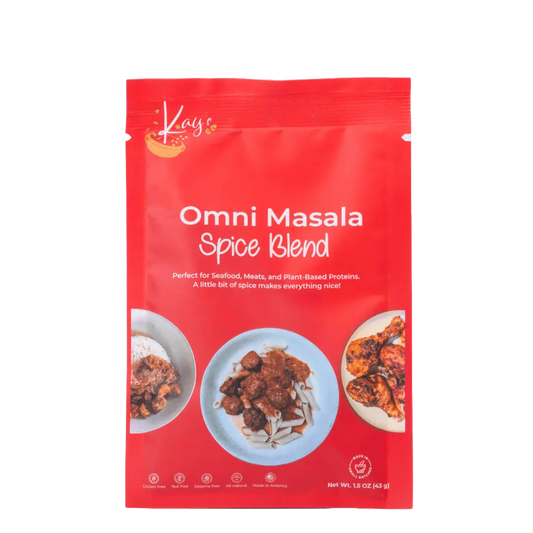 Kay’s Omni-Masala – Versatile Indian Spice Blend for Bold Flavors