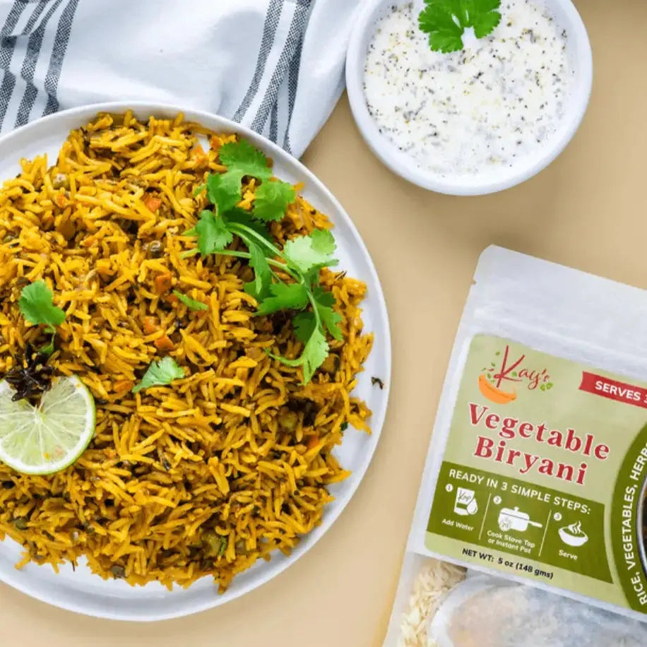 Vegetable Biryani – Nourishing One-Pot Indian Meal, image 2 of 4