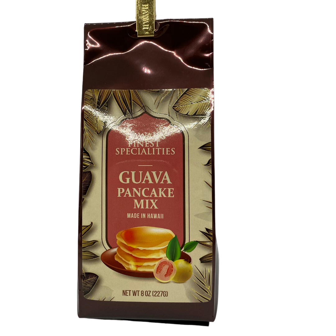 Hawaii's Finest Specialties Guava Buttermilk Pancake Mix