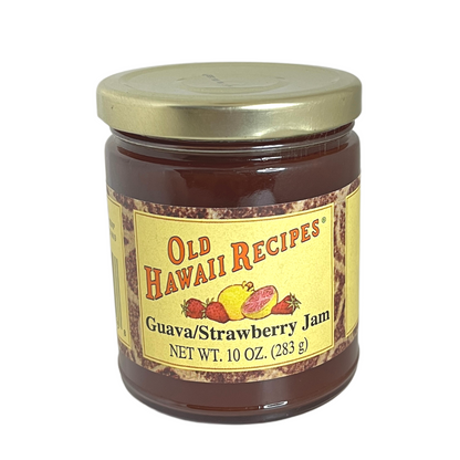 Old Hawaiian Recipe Guava Strawberry Jam