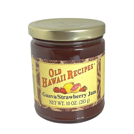 Old Hawaiian Recipe Guava Strawberry Jam