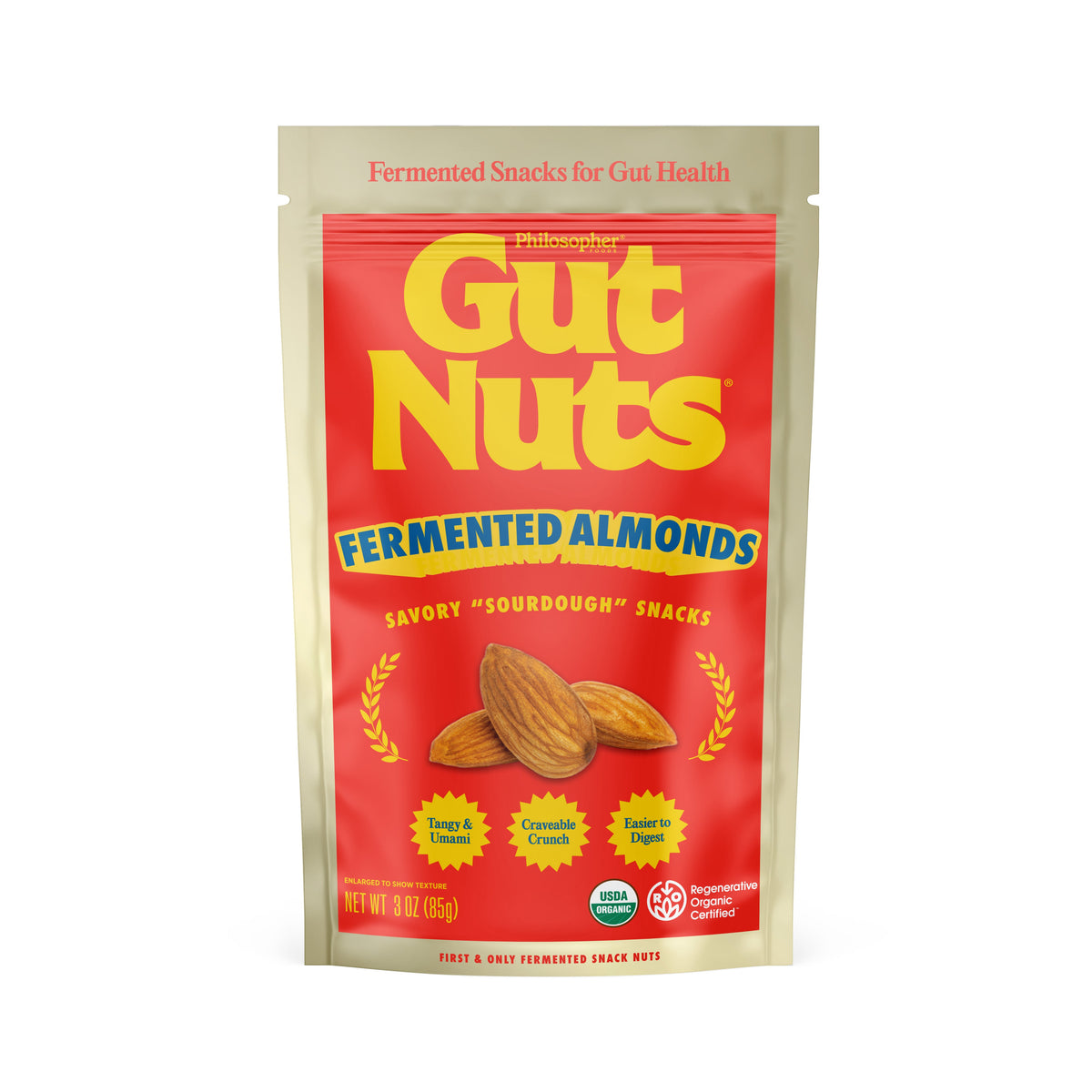 Gut Nuts - Fermented Almonds by Philosopher Foods