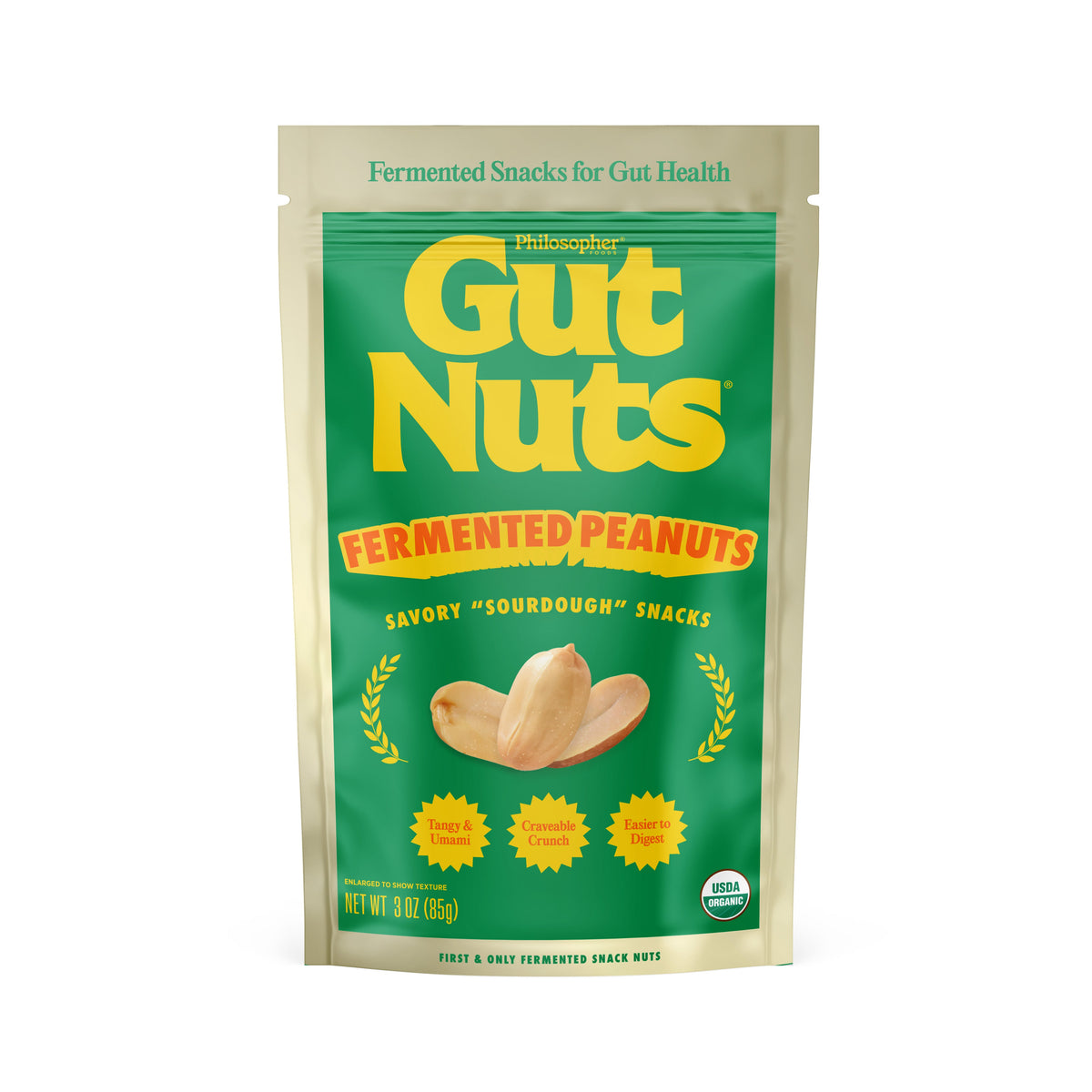 Gut Nuts - Fermented Peanuts
