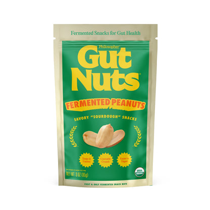 Gut Nuts - Fermented Peanuts