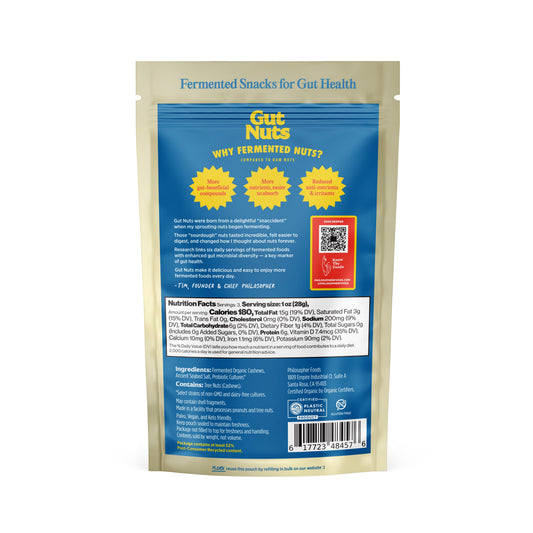 Gut Nuts - Fermented Cashews