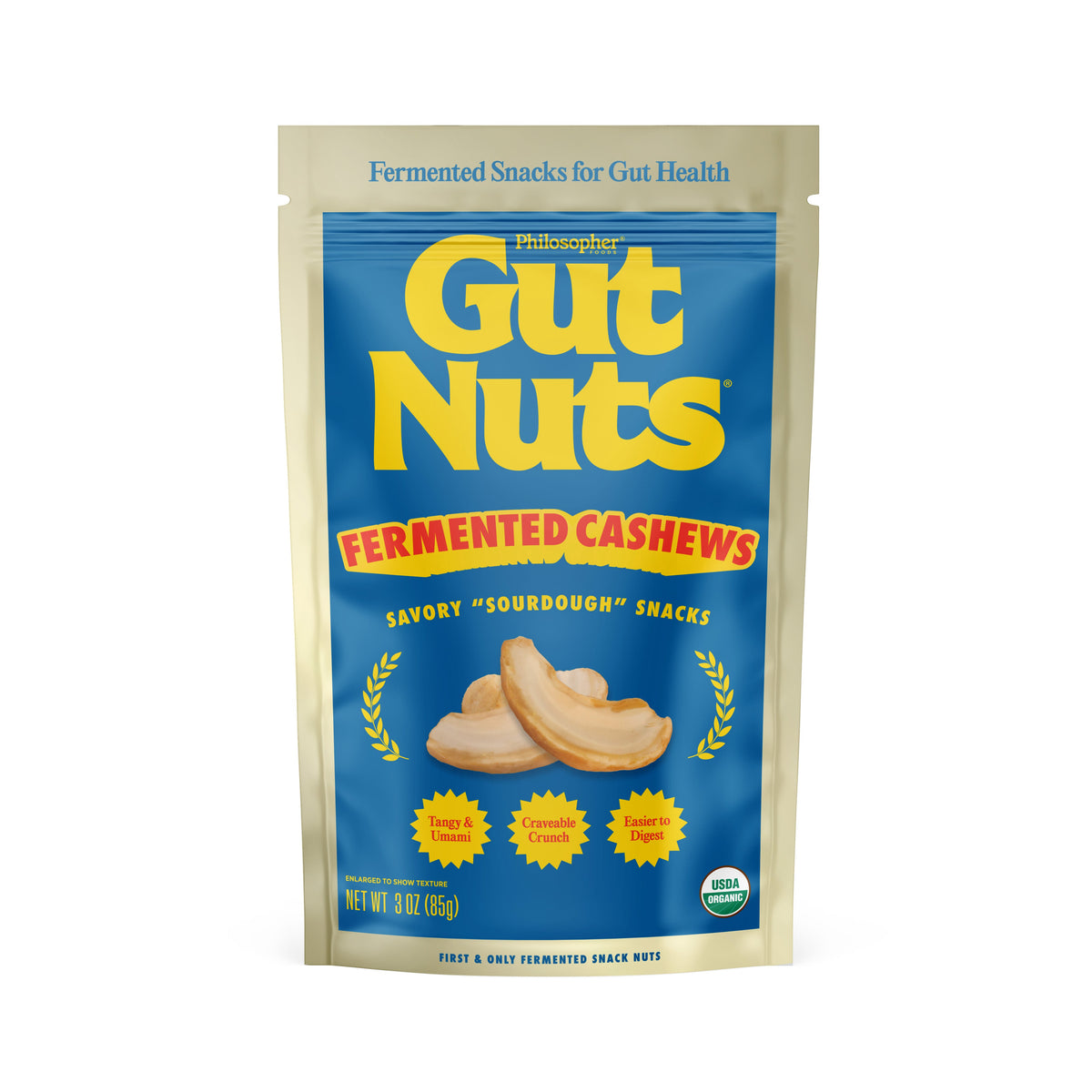 Gut Nuts - Fermented Cashews