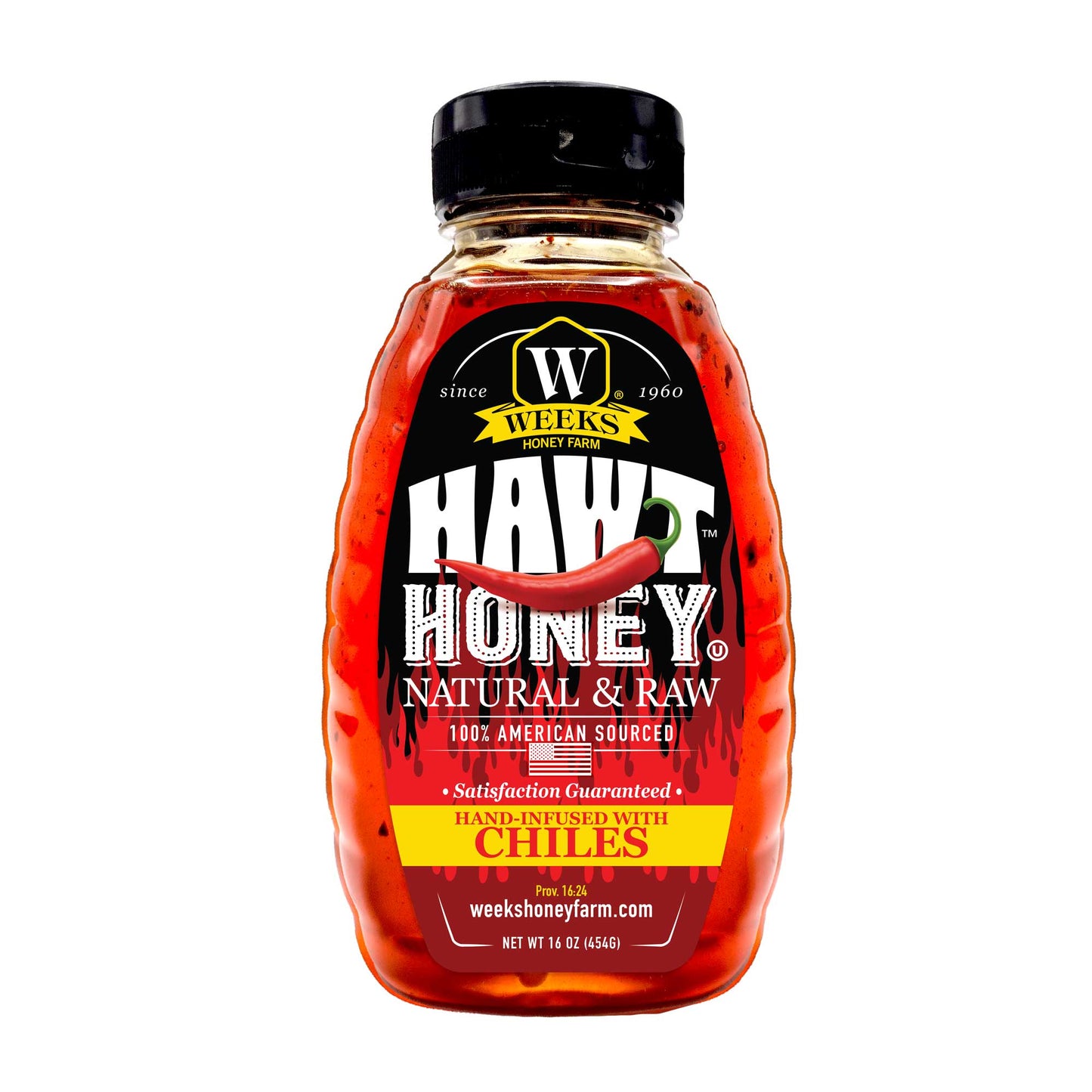 Week's Hawt Honey: Raw, Natural Chile-Infused Honey from the South