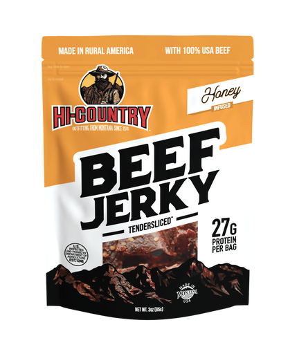 Honey Infused Beef Jerky