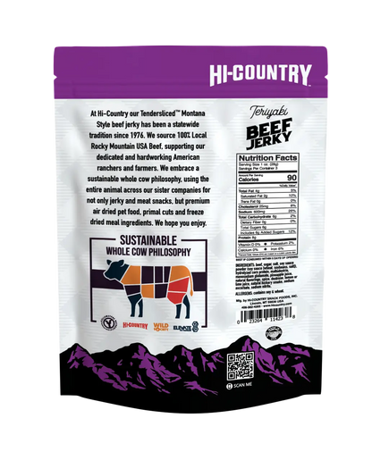 Teriyaki Infused Beef Jerky