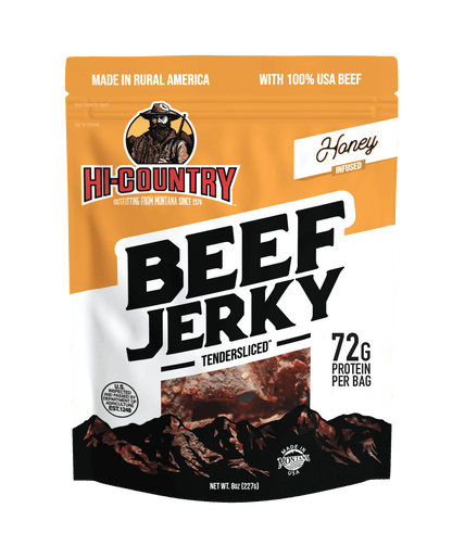 Honey Infused Beef Jerky