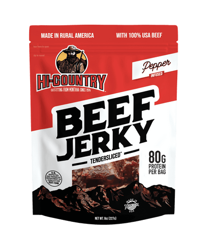 Pepper Infused Beef Jerky