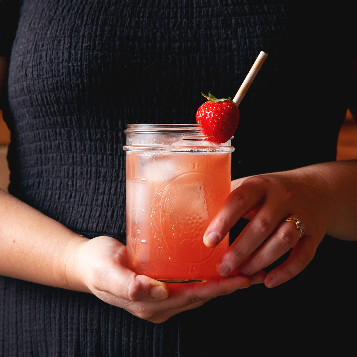 Strawberry with Wild Rose, image 6 of 11