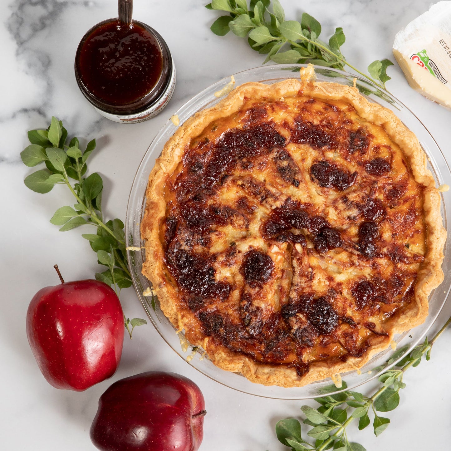 Heirloom Apple with Maple Syrup