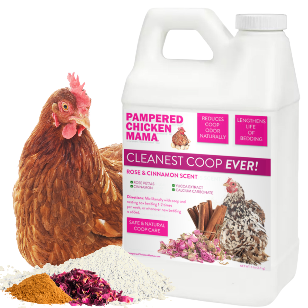 Cleanest Coop Ever! Coop Refresher (6 Pounds) from Dahlia Pets