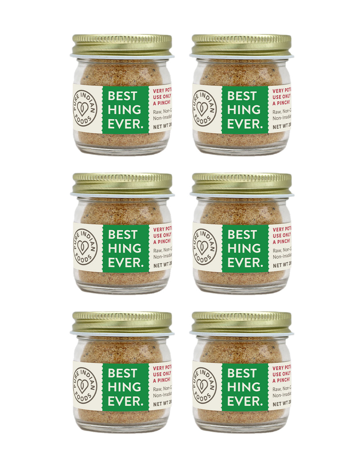 Best Hing Ever. (Asafoetida / Asafetida)